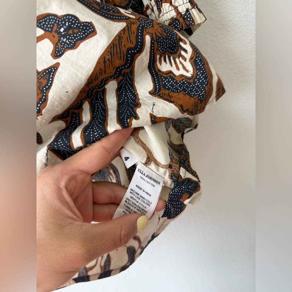 ULLA JOHNSON
ARIN TOP - BONE - Picture 7 of 11